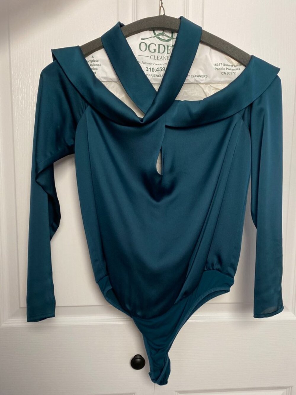 Marciano Forest Green Bodysuit Size Small